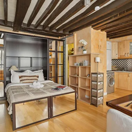 Bnbnova - Pompidou & Le Marais Appartamento