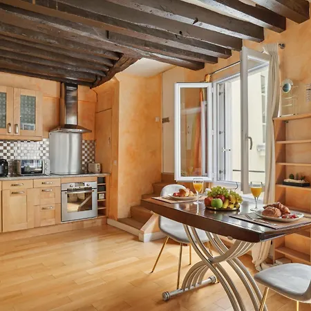Appartamento Bnbnova - Pompidou & Le Marais Parigi