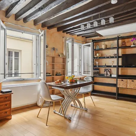 Appartamento Bnbnova - Pompidou & Le Marais *