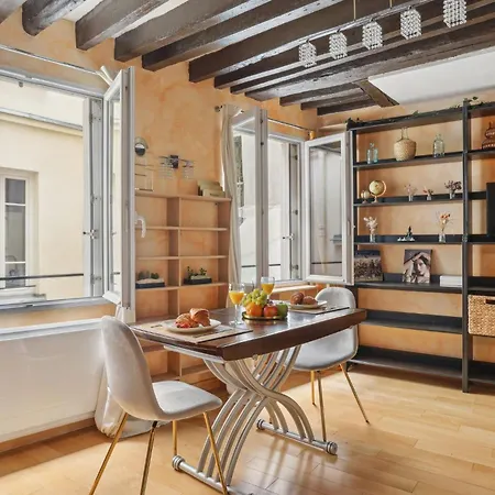 Appartamento Bnbnova - Pompidou & Le Marais *