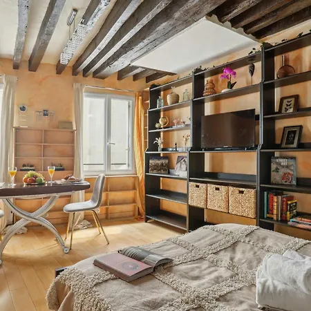 Bnbnova - Pompidou & Le Marais Appartamento Parigi