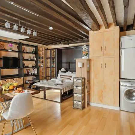 Appartamento Bnbnova - Pompidou & Le Marais Parigi