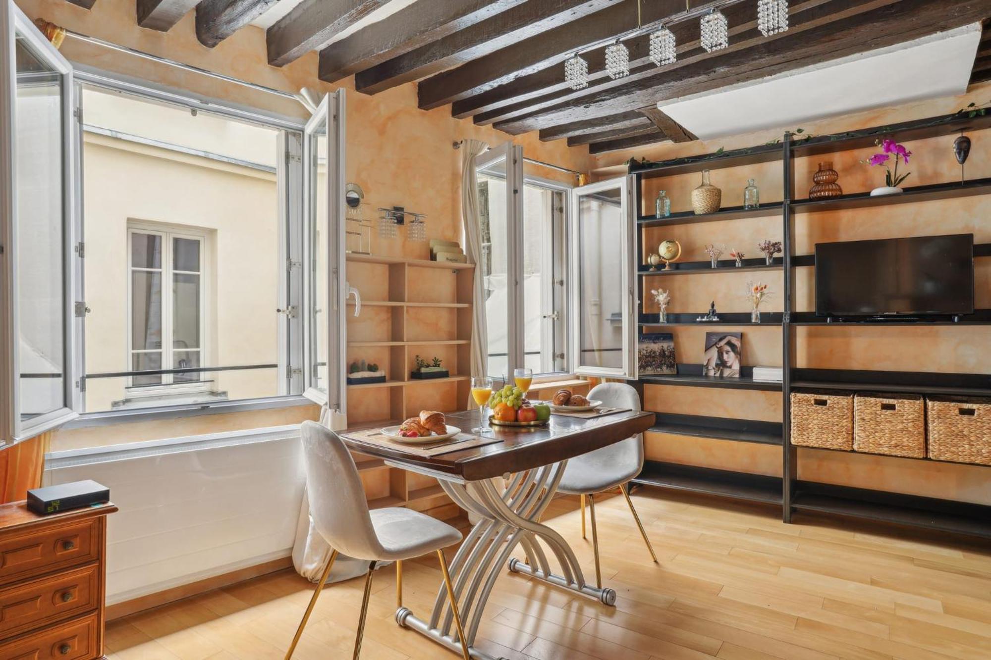 Appartamento Bnbnova - Pompidou & Le Marais *
